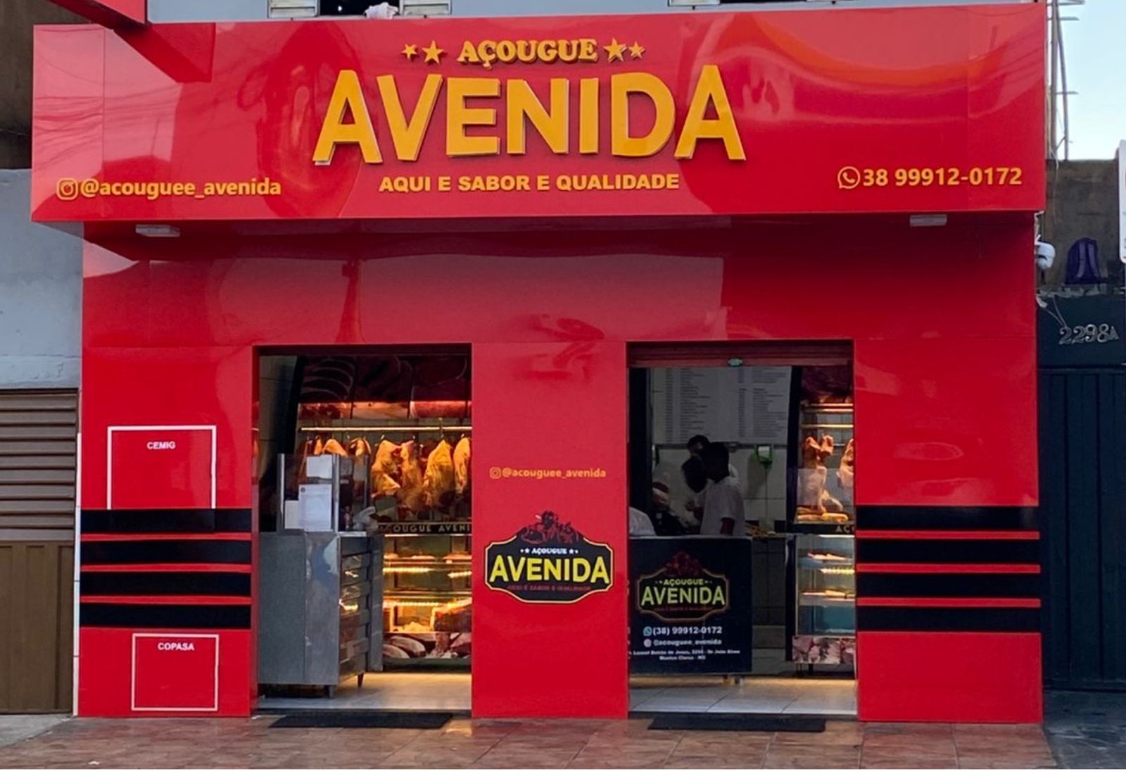 Fachada do